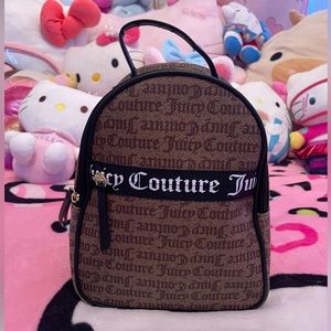 🎀juicy couture mini backpack🎀